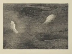 Henryk Opałka, Z cyklu Przemijanie, 1987, litografia, papier