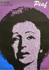 Jakub Erol, Piaf, 1975, offset barwny, papier