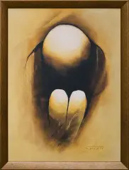 P-07-2972 by Witold-K, 2007, giclée, akryl, płótno, offered Sep 2012