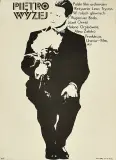 Jakub Erol, Piętro wyżej, 1977, offset barwny, papier