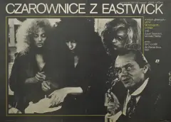 Jakub Erol, Czarownice z Eastwick, 1989, offset barwny, papier