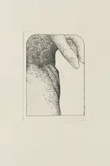Zbigniew Janeczek, Kompozycja, akwaforta, papier