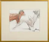 Alicja Wahl, To my, 1999, pastel, papier