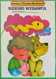 Hanna Bodnar, Reksio wybawca, 1977, offset, papier