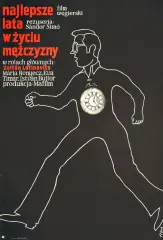 Jerzy Flisak, Najlepsze lata w życiu mężczyzny, 1972, offset barwny, papier