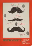 Józef Mroszczak, Plakat do Rozbójników J. Offenbacha 1968, offset barwny, papier