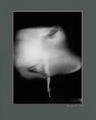 Baletnica by Stefan Arczyński, 1953, fotografia czarno-biała, sold Jul 2012