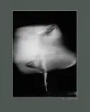 Stefan Arczyński, Baletnica, 1953, fotografia czarno-biała