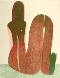 Jolanta Johnsson, Akt siedzący