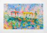 Wenecja by Zdzisław Otello Horodecki, 2005, akwarela, papier, sold Jul 2012