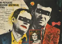 Andrzej Pagowski, Na przyszłość będziemy sprytniejsi, stary, 1983, offset barwny, papier
