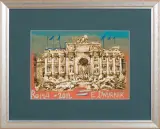 Rzym by Edward Dwurnik, 2012, druk, gwasz, papier, sold Jun 2012