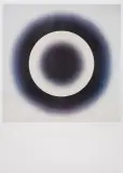 Wojciech Fangor, M 74, 1970-2001, serigrafia barwna, papier
