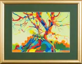 NerwowoŚĆ drzewa by Zdzisław Otello Horodecki, 2012, akryl, karton, offered Jun 2012