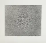 Jądro by Roman Opałka, 1969, kwasoryt, papier, sold Jun 2012