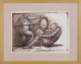Franciszek Starowieyski, Struktur des Schattens ehemaliger Liebe