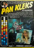 Jakub Erol, Pan Kleks w kosmosie, 1988, offset barwny, papier