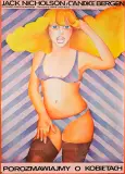 Maria Mucha Ihnatowicz, Porozmawiajmy o kobietach, 1974, offset barwny, papier
