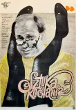 Krzysztof Konopelski, Sztuka kochania, 1989, offset barwny, papier