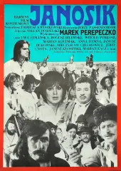 Andrzej Krajewski, Janosik, 1974, offset barwny, papier