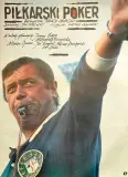 Andrzej Pagowski, Piłkarski poker, 1989, offset barwny, papier
