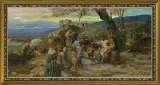 Henryk Siemiradzki, CHRYSTUS BŁOGOSŁAWIĄCY DZIECI