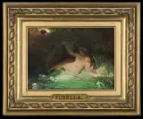Ludwik Kurella, RYBKA, 1869, olej, deska