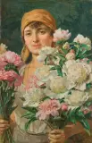 Kazimierz Pochwalski, ROZKWITŁE PEONIE