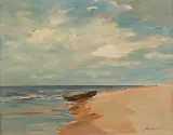 Marian Mokwa, ŁÓDKA NA BRZEGU