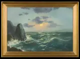 Wiktor Korecki, MORZE. SKALISTE BRZEGI