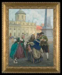 Wilhelm Gorms, PLOTKI, gwasz, karton