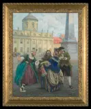 Wilhelm Gorms, PLOTKI, gwasz, karton