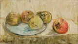 Tadeusz Makowski, MARTWA NATURA Z JABŁKAMI