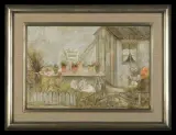 POTS DE FLEURS by Tadeusz Makowski, 1926 - 1927, olej, płótno, offered Jun 2012
