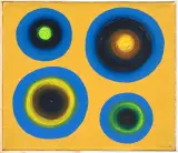 Bez tytułu (209) by Wojciech Ćwiertniewicz, 1995, olej, płótno, sold May 2012