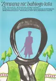 Jerzy Flisak, Plakat do filmu Zerwana nić babiego lata