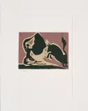 Corrida by Pablo Picasso, litografia, papier, sold May 2012
