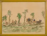 Antoni Uniechowski, Scena historyczna