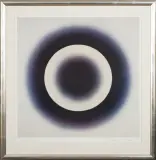 Wojciech Fangor, M 74, 1970-2001, serigrafia barwna, papier