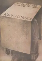 Janusz Kapusta, Plakat do filmu Kryjówka, offset barwny, papier