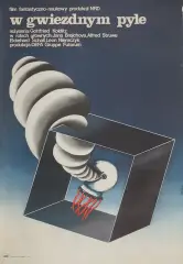 Anna Mikke, Plakat do filmu W gwiezdnym pyle, 1977, offset barwny, papier