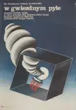 Anna Mikke, Plakat do filmu W gwiezdnym pyle, 1977, offset barwny, papier