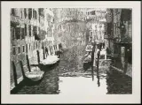 Paweł Naumowicz, 7 rano, 2006, linoryt, papier
