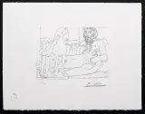 Pablo Picasso, Grafika LV z Teki Vollarda
