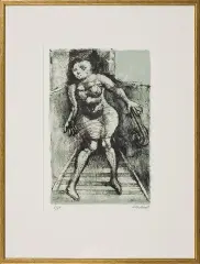Corps Propre by Jan Lebensztejn, 1966, litografia, papier, sold Mar 2012