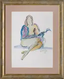 Joanna Sarapata, Siedząca kobieta