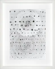 Kompozycja by Jan Tarasin, serigrafia, papier, sold Mar 2012