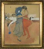 Alfons Karpiński, ROK 1911, KAWIARNIA PARYSKA