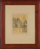 Jan Matejko, KRÓL ZYGMUNT I SŁUCHAJĄCY DZWONU