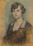 Alfons Karpiński, PORTRET DAMY